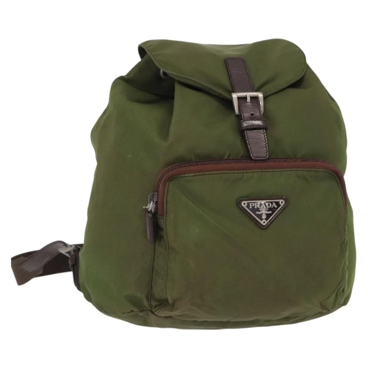 PRADA Nylon Exterior Backpack Bags & Handbags for Women for sale