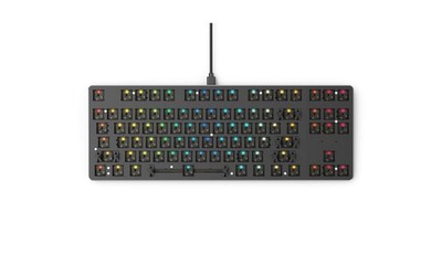 Glorious Custom Gaming Keyboard - GMMK 85% Percent TKL Barebone... FAST USA SHIP