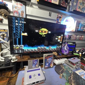 Air Fortress - Game Cartridge & Case  - Nintendo Nes  - Actually Tested