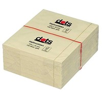 Dots - Haftnotizen Gelb 12,5 X 7,5 Cm Ve 12