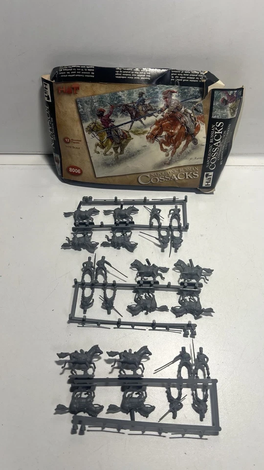 4 x Hät 1/72 фигурки наборы - все на литники, 1 новый запечатанный - Второй мировой войны и наполеоновский *7 - Изображение 3 из 4