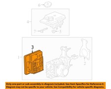 GM OEM 19-22 Sierra 1500 Cab Components On Dash Panel-Control Module 86788483