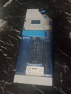 Münzwechsler NRI Currenza C2 Blue für Automaten