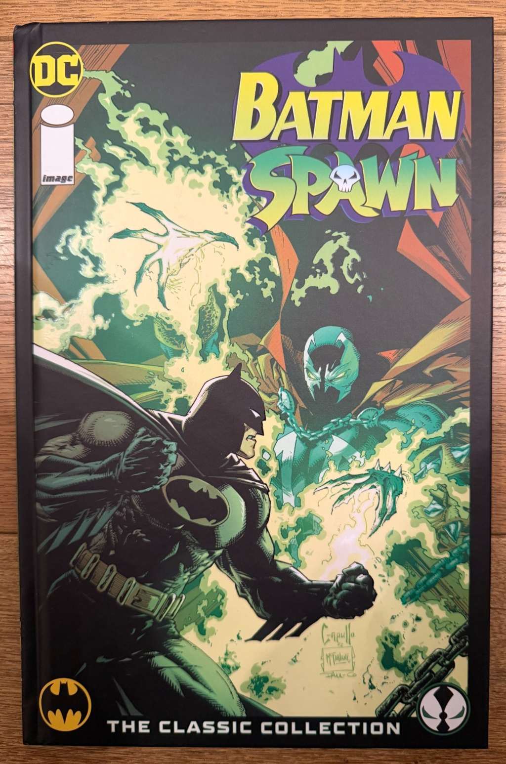 Batman Spawn Classic Collection Hardback Hardcover Graphic Novel DC Image Comics