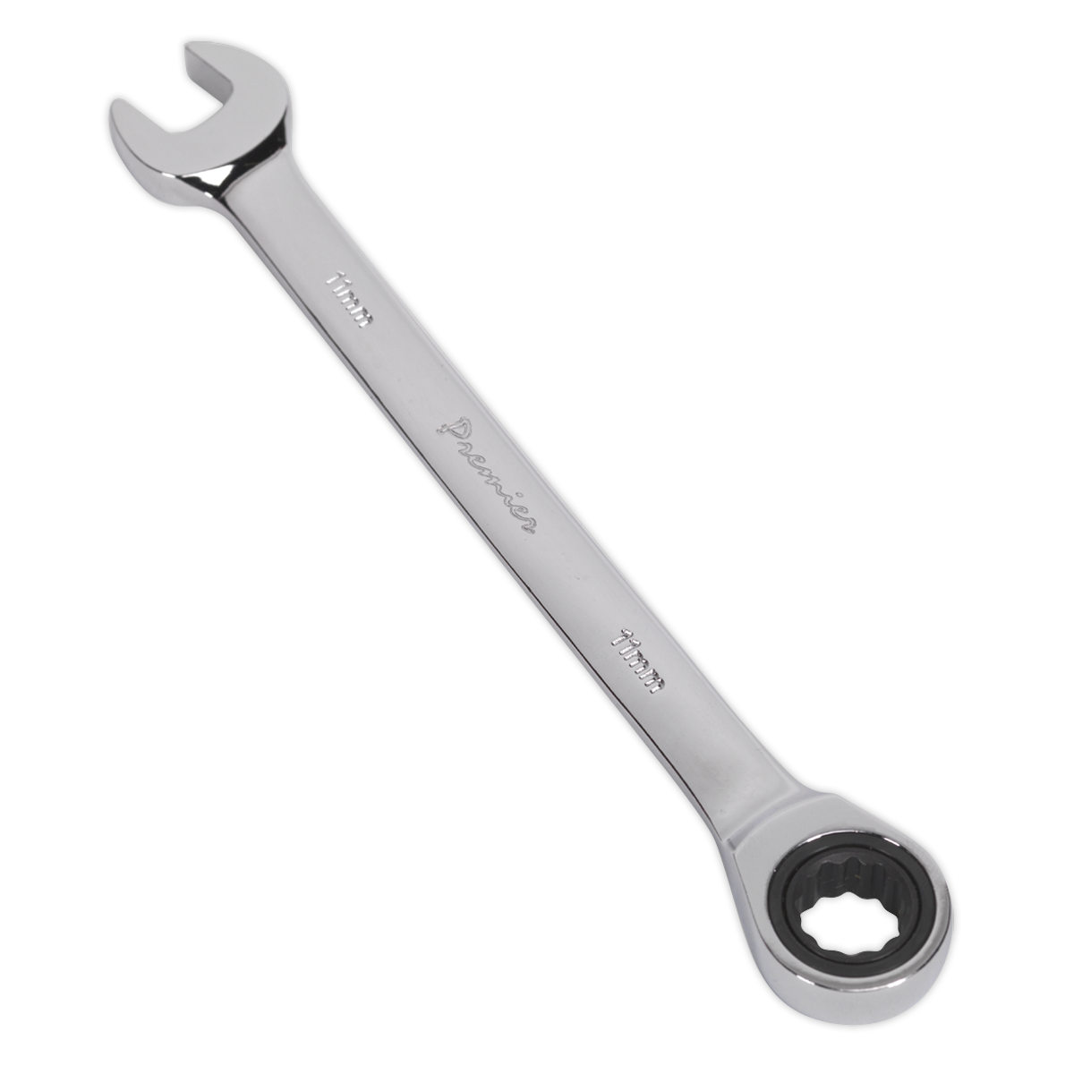 RCW11 Sealey 11mm Ratchet Combination Spanner 11mm [Spanners]