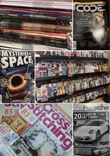 New Random Magazines Lot Of 5 For Crafts Projects Reading Club Mixed Media