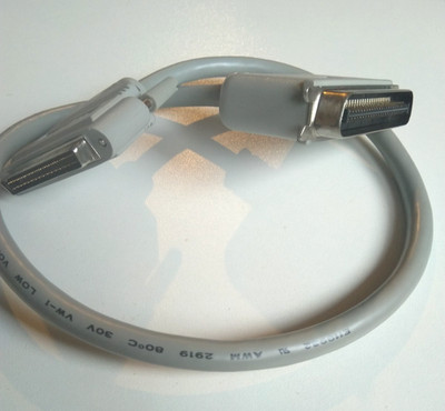 Cable SCSI-1 Centronics CN50 50-pin male to SCSI-3 HPDB68 68-pin male, Apple Mac