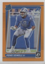 2021 Panini Donruss Optic Rated Rookie Orange Prizm /199 Penei Sewell #260 6m7