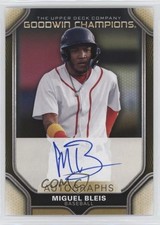 2024 Upper Deck Goodwin Champions Auto Miguel Bleis #A-BL Auto z7d