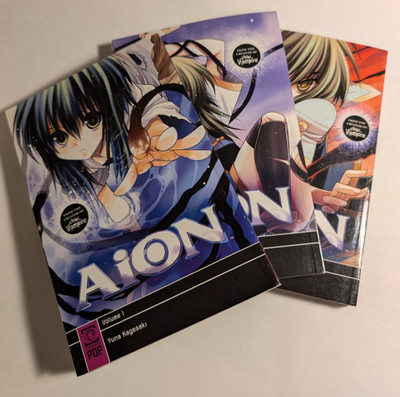 Aion Volume 1-3-Yuna Kagesaki