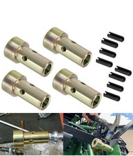 2 Pairs Cat 2 Quick Hitch Adapter Bushing Kit Fit Category 2 Quick Hitch Tractor