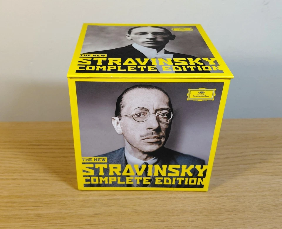 The New Stravinsky Complete Edition 30 CD Deutsche Grammophon Box Set 2024 - Image 2 of 4