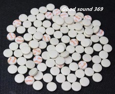 100pcs 10.0mm Clarinet pads Excellent