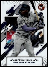2025 Topps Pristine #199 Jazz Chisholm Jr.