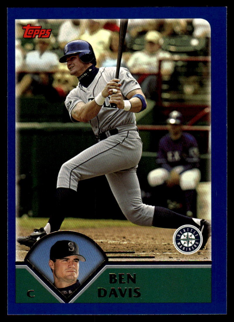 2003 Topps #623 Ben Davis