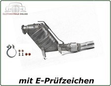 Katalysator für BMW 5er E60 E61 525d 530d Diesel Oxi-Kat Flex-Hosenrohr Vorkat
