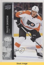 2021-22 Upper Deck Series 2 French Travis Sanheim #384 READ 0qr0