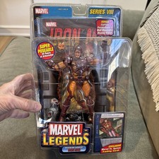 Marvel Legends Series 8 VIII Modern Armor Iron Man Action Figure NISP -A