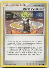 Aaron's Collection 88/111 Uncommon Rising Rivals Pokemon MP