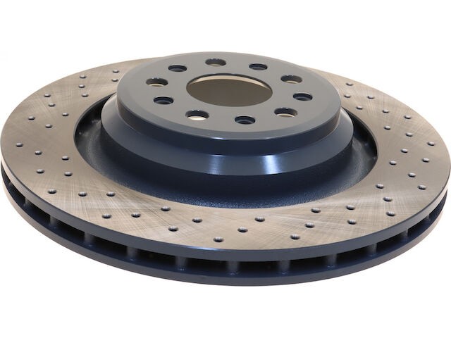 Rear Brake Rotor 34ZHSW63 for Maserati Quattroporte Ghibli 2014 2015 2016