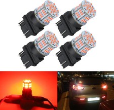 4PCS 3157 LED Bulb Brake Tail Light 12V-24V Super Bright 3156 3056 3057