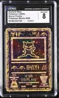 CGC 8 NM/MINT Ancient Mew Holo Promo Pokemon Movie 2000 Pokemon Card