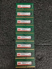 Lot 8 8GB PC4-19200 DDR4 2400 ECC SODIMM Innodisk M4DS 8GS1PC0J SERVER RAM