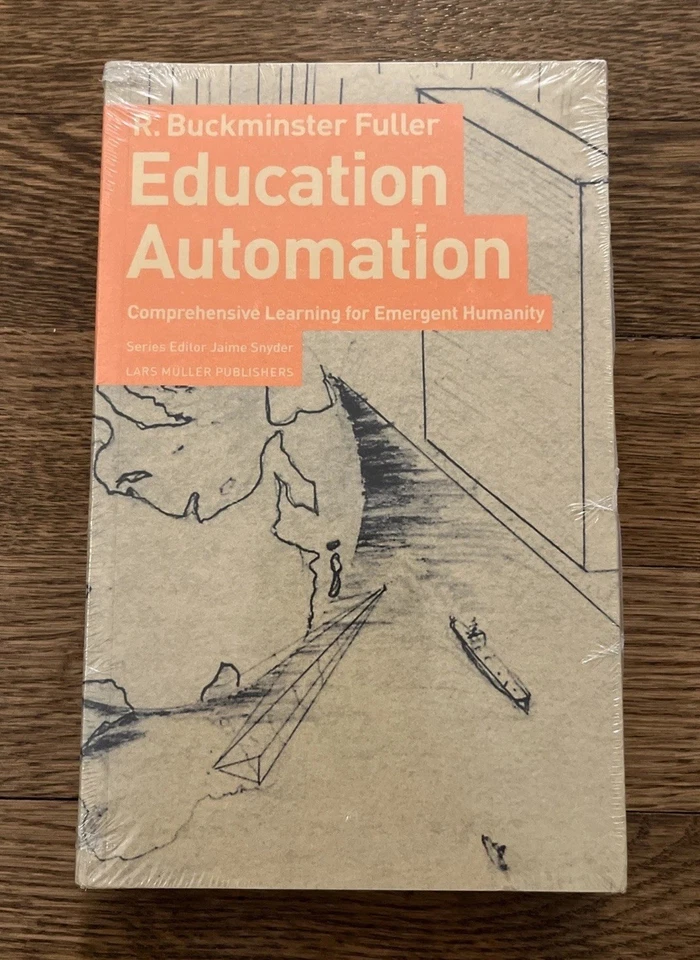 R. BUCKMINSTER FULLER 7 Book Lot - Nine Chains Wizard of the Dome Dymaxion World - Image 2 of 4