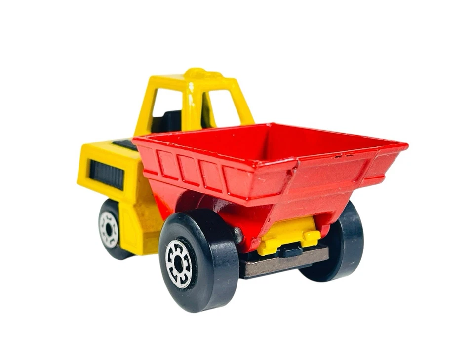 Matchbox Lesney Superfast MB26 Site Dumper Base Marrón con Caja Estilo K Foto 4 de 4