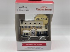 HALLMARK GRISWOLDS HOUSE ORNAMENT NATIONAL LA...