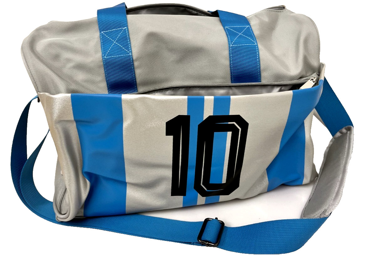 Gym Duffel Bag for Men Women Carry On Sports Travel Bag Socc