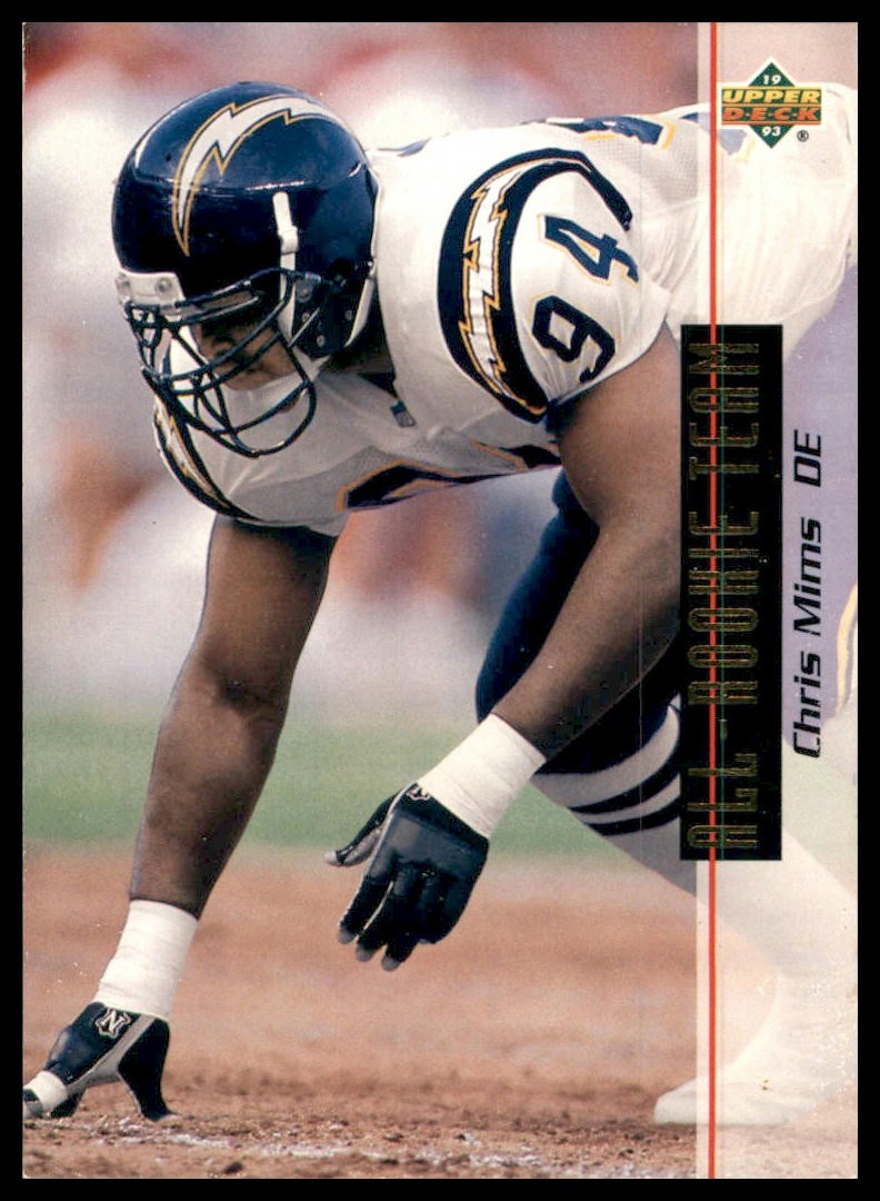 1993 Upper Deck Chris Mims #41