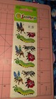 Vintage Sandylion Stickers Insects Caterpillar Fly Ladybug Ant 1 sheet New Pack