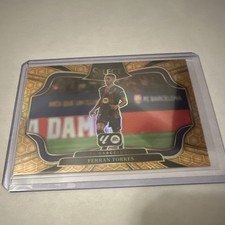 Panini Select La Liga Ferran Torres FC Barcelona Prizm Field Level Honeycomb  