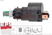 EPS 1.810.163 Bremslichtschalter Schalter Bremslicht FüR Opel