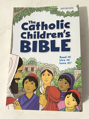 DIE KATHOLISCHE KINDERBIBEL PB Saint Mary’s Press GNT Ausgabe Top Zustand!
