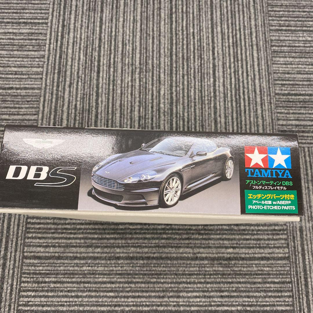 アストンマーティン DBS アベール社製エッチングパーツ付 1/24 タミヤ