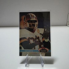 1991 Topps Stadium Club Members Only Art Monk Card 10,000 Yard Plateau NFL