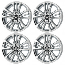 17 Toyota Camry Pvd Bright Chrome-c Wheels Rims Factory Oem 75171 2015-2017 17 Toyota Camry Pvd Bright Chrome-c Wheels Rims Factory Oem 75171 2015-2017