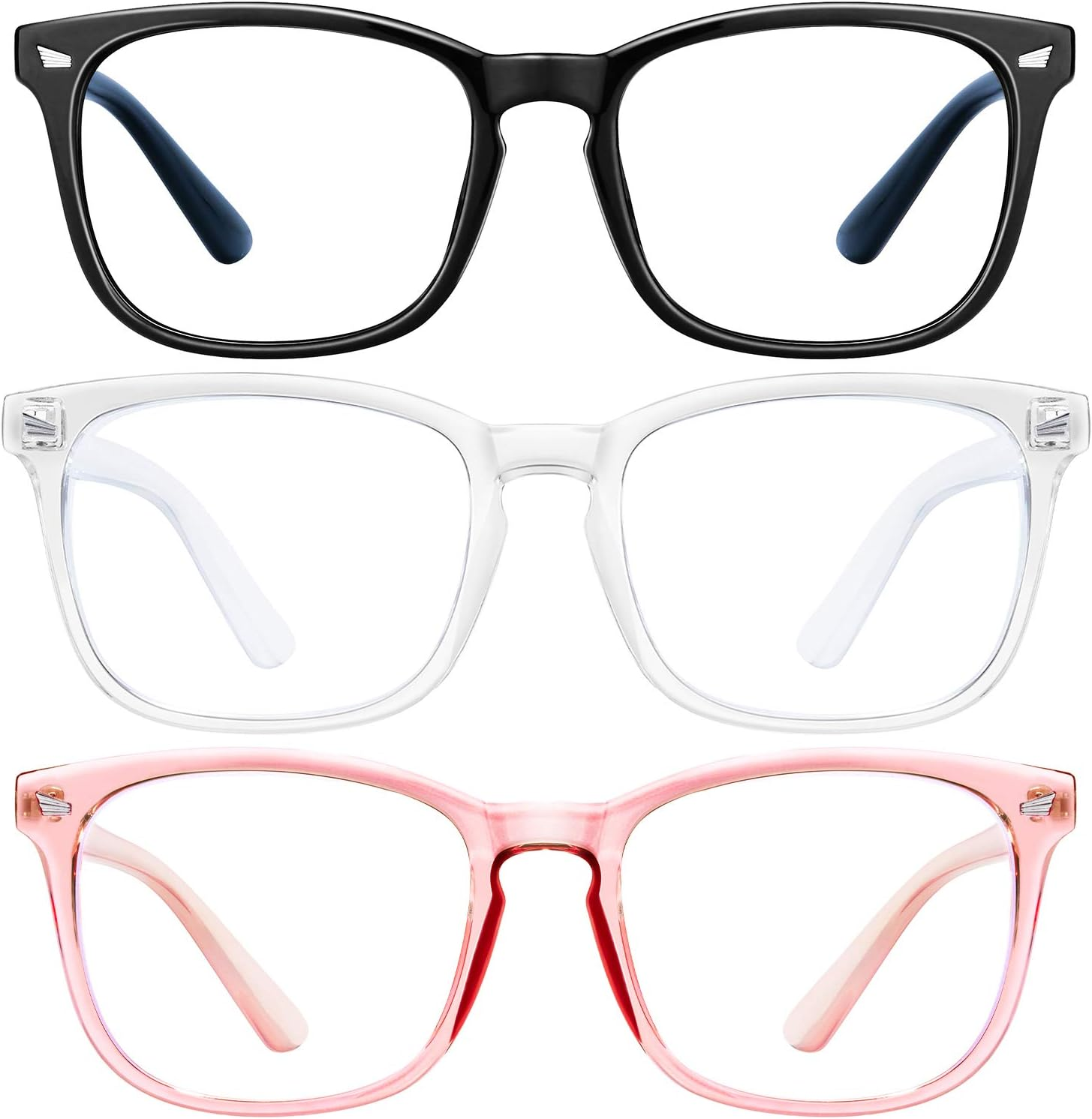 Blue Light Blocking Glasses for Women & Men to Reduce Eye Strain-image