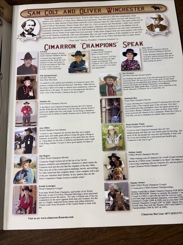 Cimarron F.A. Co. Firearms Catalog 2009 - Bild 6 von 8
