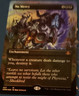 No Mercy Dominaria Remastered Borderless Foil Mythic Black #427