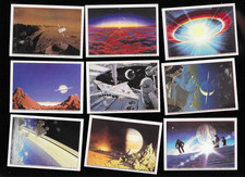 1993 Lime Rock STARLOG Lot of 18 Different Outer Space Cards #1-15 & 3 Cheklists