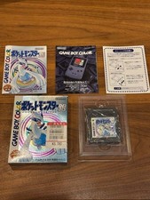 Nintendo Game Boy Color Pokemon Silver With original box