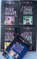 Pink Panther DVDs Lot of 5 Strikes Again Curse Of Trail Shot In The Dark Revenge