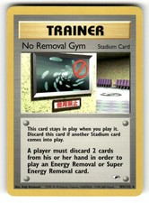 No Removal Gym 103/132 Rare Gym Heroes Pokemon Unlimited LP Keiji Kinebuchi on eBay