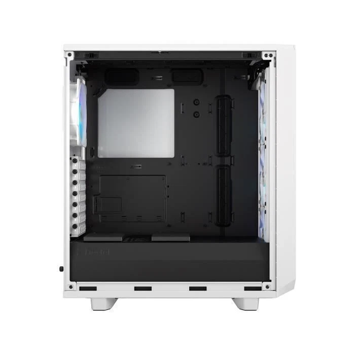 FRACTAL DESIGN Meshify 2 Compact RGB Blanc TG Boitier PC Moyen Tour ATX - Photo 2/4