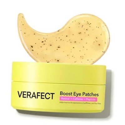 Boost Retinal Green Tea Under Eye Patches for Dark Circles, Anti Wrinkle &