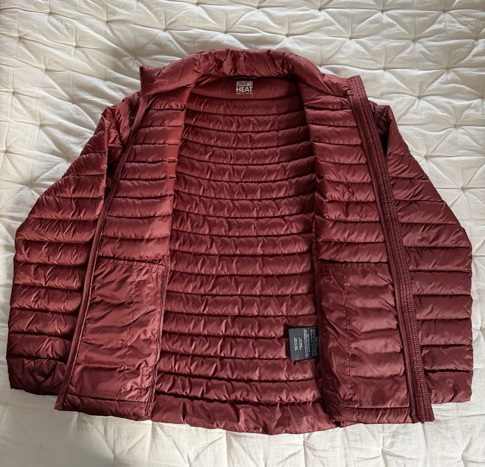 32 Degrees Light Weight Down Jacket Women Medium (Copper) - product detail image 3