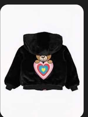 Moschino Kid Teddy Coat Size 6Y
